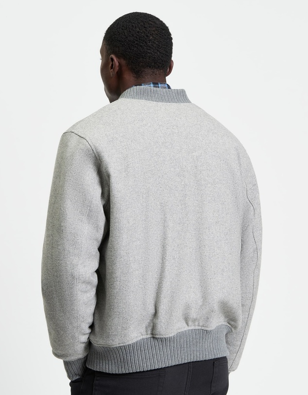 Ben Sherman - Wool Melange Bomber