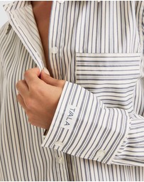 TALA - Oversized Poplin Shirt