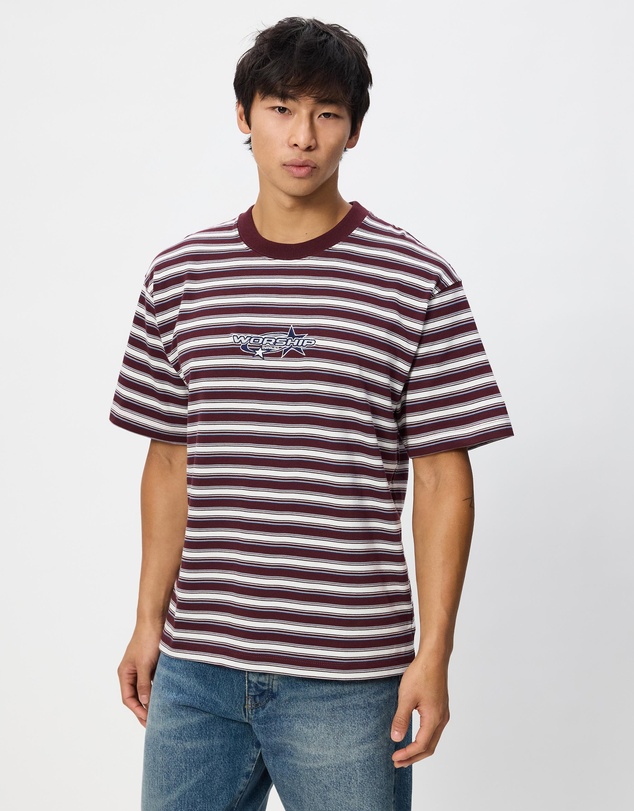 Worship - Space Race Stripe Tee