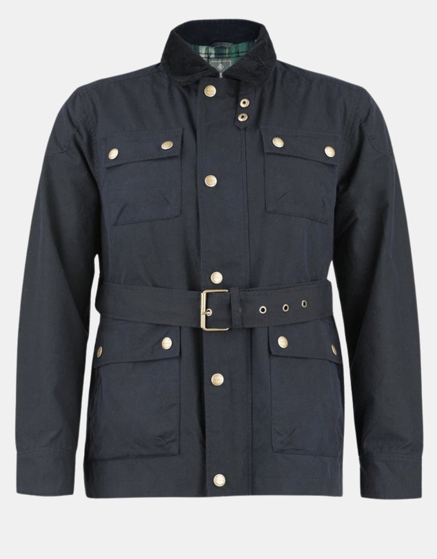 Henry Bucks - Beaucaire British Millerain Waxed Jacket