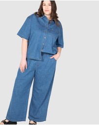 Love Your Wardrobe - Nicola Denim Pants