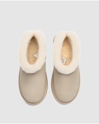 EVERAU - Australian Shepherd Ugg Liora Cow Suede Upper UGG Boots