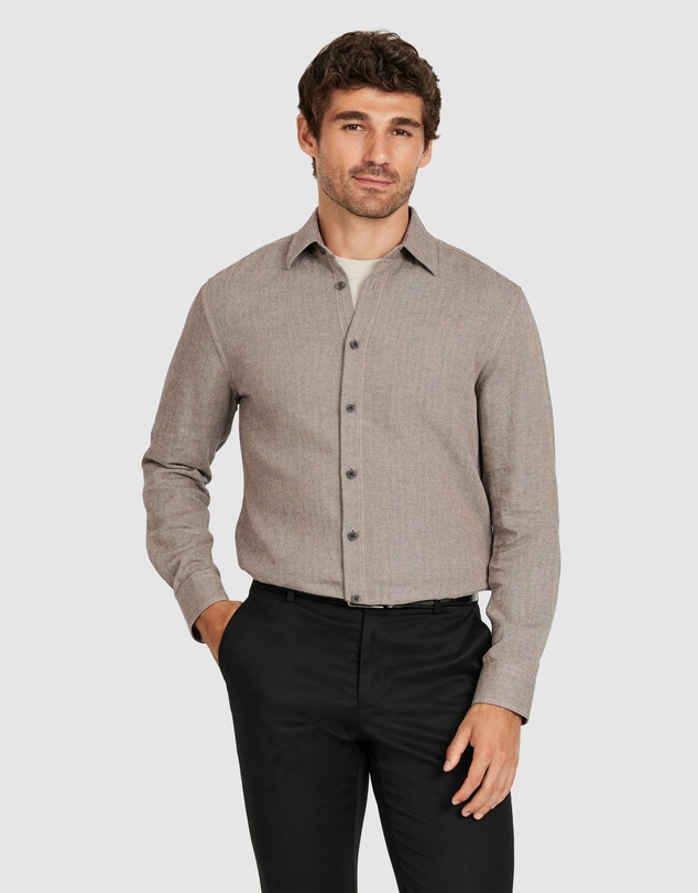Tarocash - Chile Linen Textured Shirt