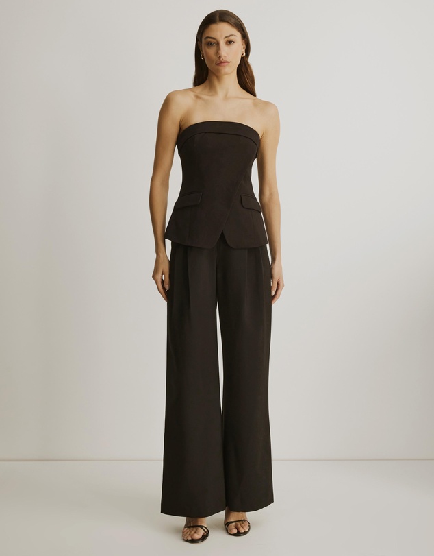 Atmos&Here - Liora Tailored Strapless Top