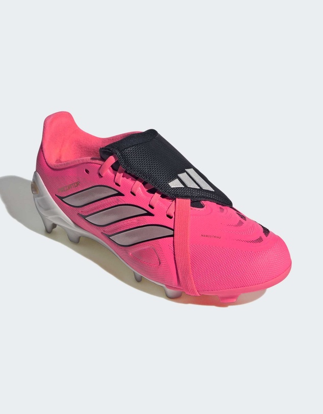 adidas Performance - PREDATOR LEAGUE Fold-Over Tongue Firm Ground Foot Football Ball Boots Kids