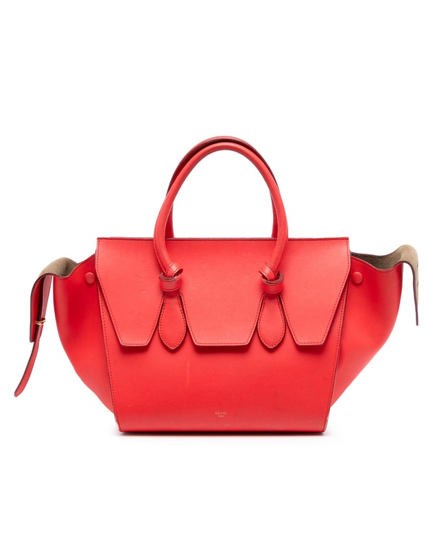 Pre-Loved by Azura Reborn - Pre-Loved Small Grained Calfskin Tie Knot Handbag