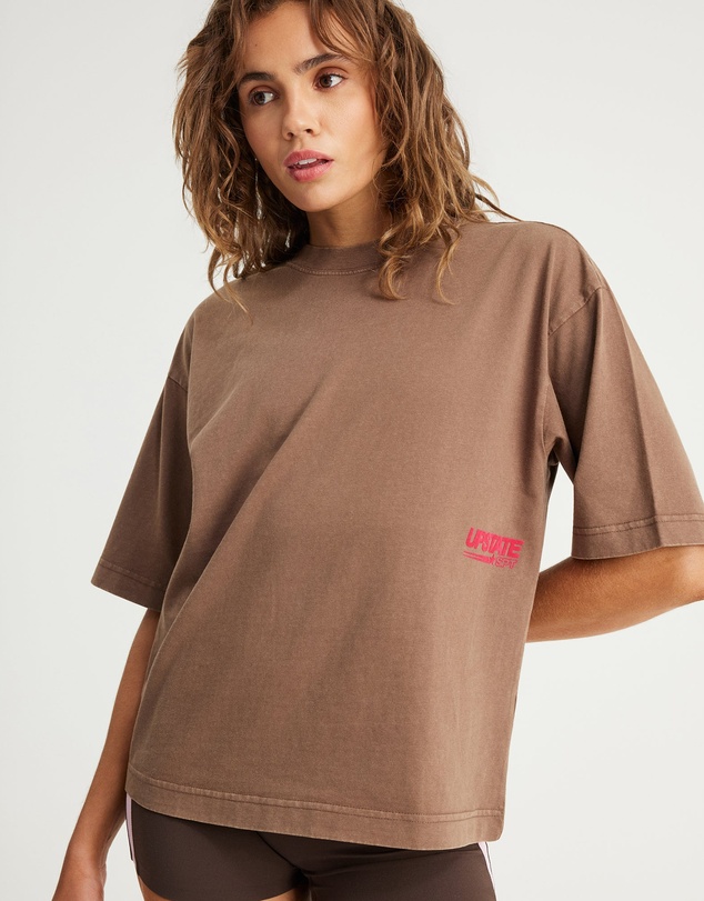 Upstate - Transit T-Shirt - Chocolate