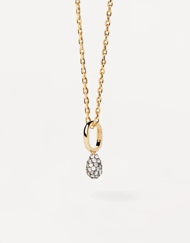 PDPAOLA - Pave Lava Necklace