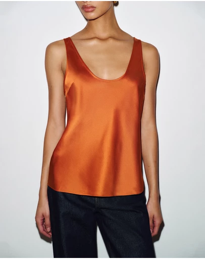 Reformation - Veya Silk Top
