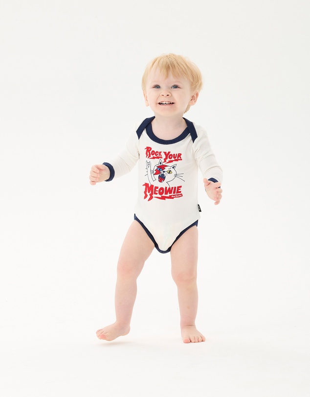 Rock Your Baby - Rock Your Meowie Robert Bodysuit