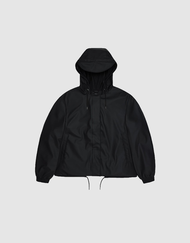 RAINS - String W Jacket Black