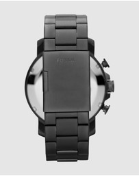 Fossil - Nate Grey Chronograph Watch