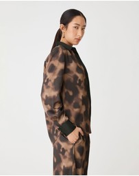 Forcast - Savanna Printed Satin Shirt