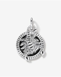 Michael Hill - Diamond Accent Scorpio Zodiac Pendant in Sterling Silver