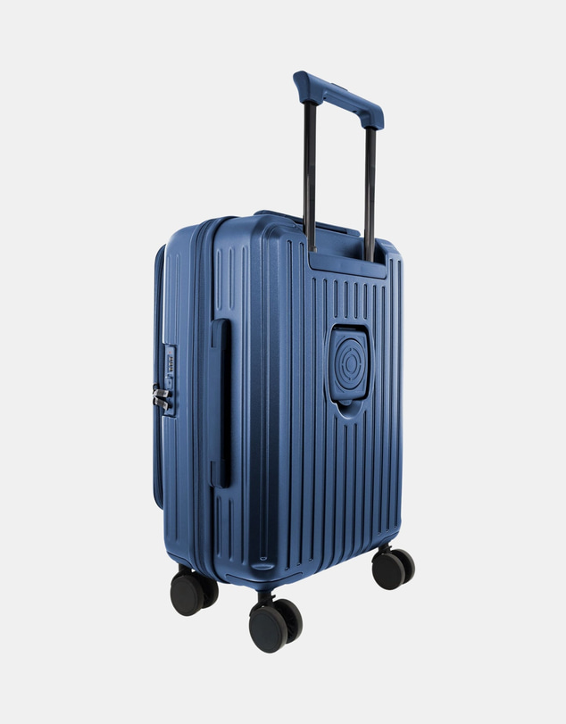 Pierre Cardin - Pierre Cardin Front-Opener Hard Shell Medium and Cabin 2-Piece Set Bundle