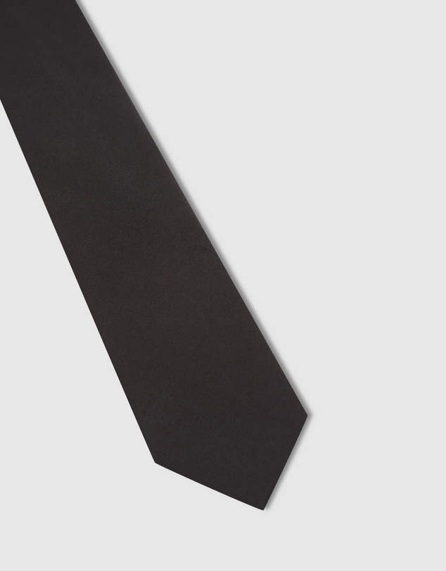 Oxford - Black Tie Cotton Skinny