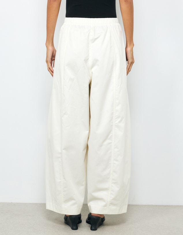 AERE - Organic Cotton Twill Barrel Leg Pants