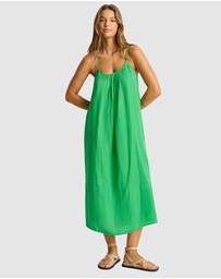 Sea Level Australia - Sunset Tie Back Sundress