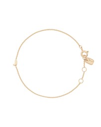 YCL  - Bubble Initial Bracelet J