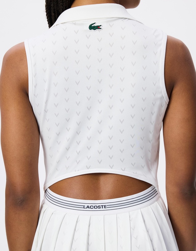 Lacoste - Heritage Technical Jersey Dress