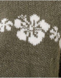 Rip Curl - Cala Nights Hibiscus Knit Crew