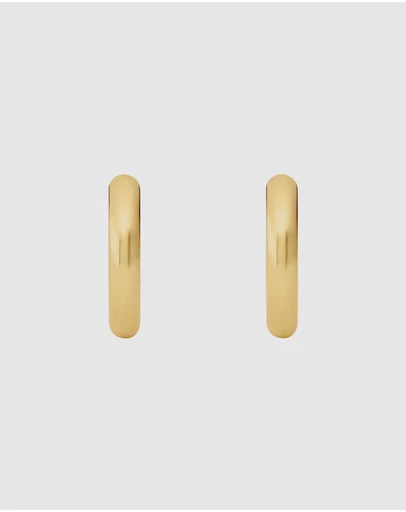 Michael Kors - Premium Gold Tone Earring