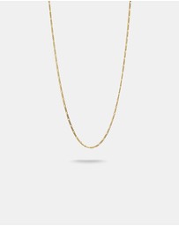 THOMAS SABO - THOMAS SABO Charm necklace Figaro design Gold