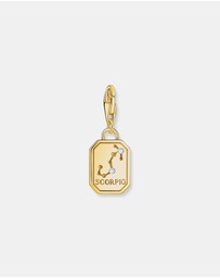 THOMAS SABO - Charm Pendant Scorpio Zodiac Sign Gold