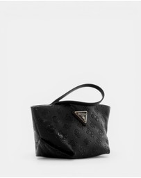 GUESS - Helina Top Zip Cosmetic Pouch