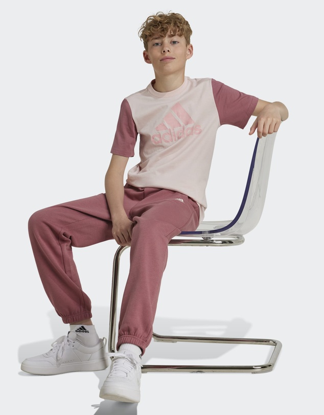 adidas Sportswear - Essentials Small Logo Feel Cozy Fleece Pants Kids