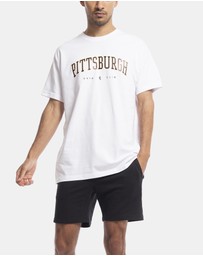 Counter Culture - Pittsburgh Oversize Tee