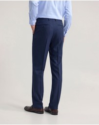 Oxford - Byron Check Wool Suit Pant