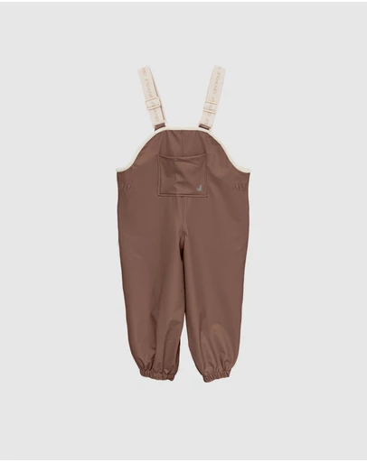 Crywolf - BABY WANDER OVERALL Pinecone