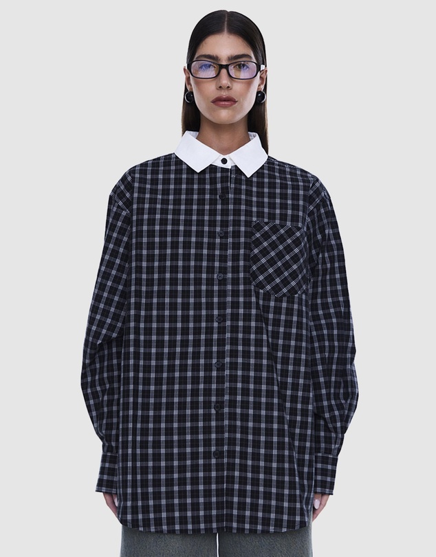 ENA PELLY - Louise Check Shirt