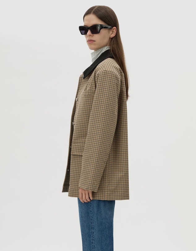 C&M CAMILLA AND MARC - Sage Check Jacket