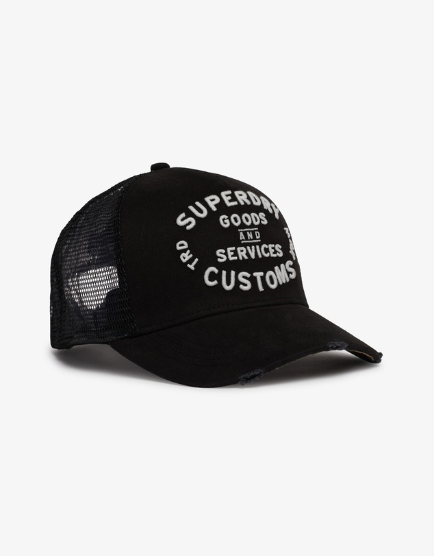 Superdry - Mesh Trucker Cap