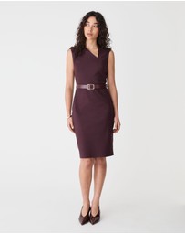 Forcast - Fiona Asymmetric Pencil Dress