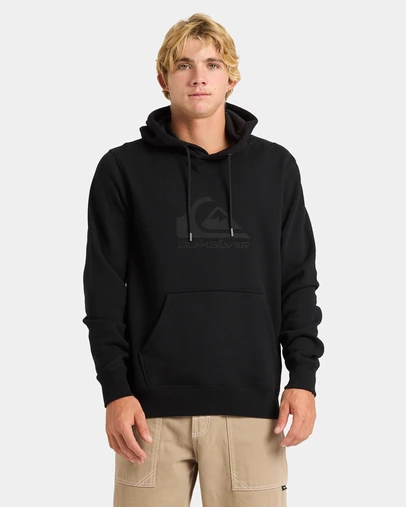 Quiksilver - Mens Comp Logo Pullover Hoodie