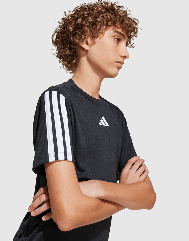 adidas Sportswear - Train Essentials 3-Stripes Tee - Teens