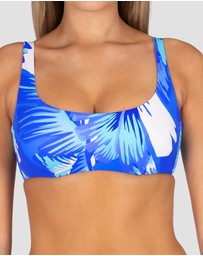 Baku Swimwear - Kokomo Underwire Square Neck Bikni Bra Top