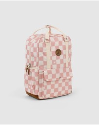 Crywolf - KNAPSACK Pink Check