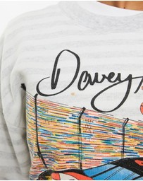 Vintage by The Real Deal - Pre Loved - 90s Davey Allison Racing Sweatshirt
