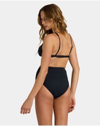 Roxy - Womens Beach Classics Mod Bikini Bottom
