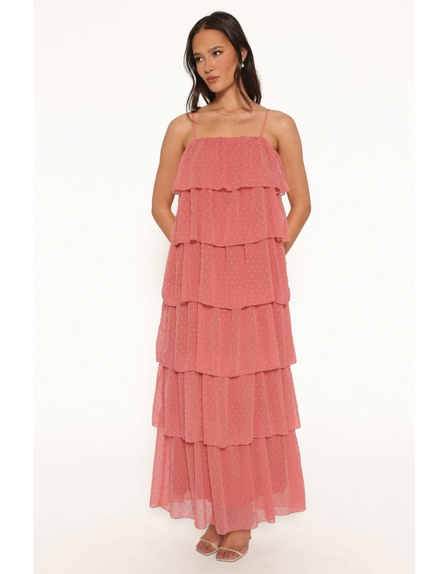 Petal & Pup - Alinae Maxi Dress - Rose