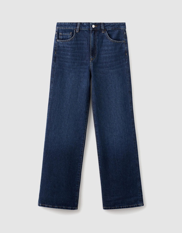 M.N.G - Danila High-Waisted Wide-Leg Jeans