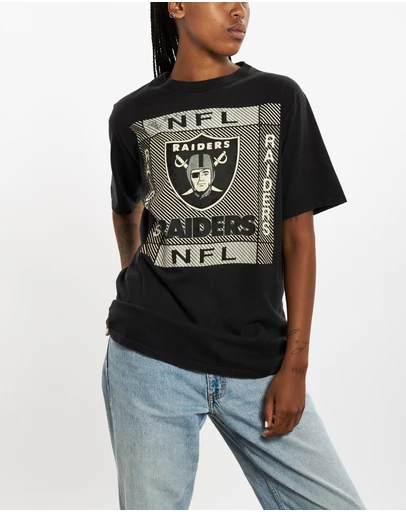 Vintage by The Real Deal - Pre Loved - 90s NFL Los Angeles Raiders Tee