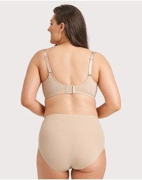 Ava & Audrey  - Ava & Audrey Bardot Front-Closing Underwire Bra