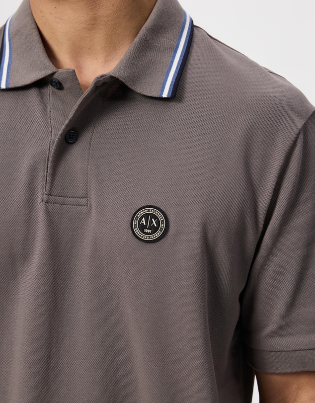Armani Exchange - Contrast Polo Shirt