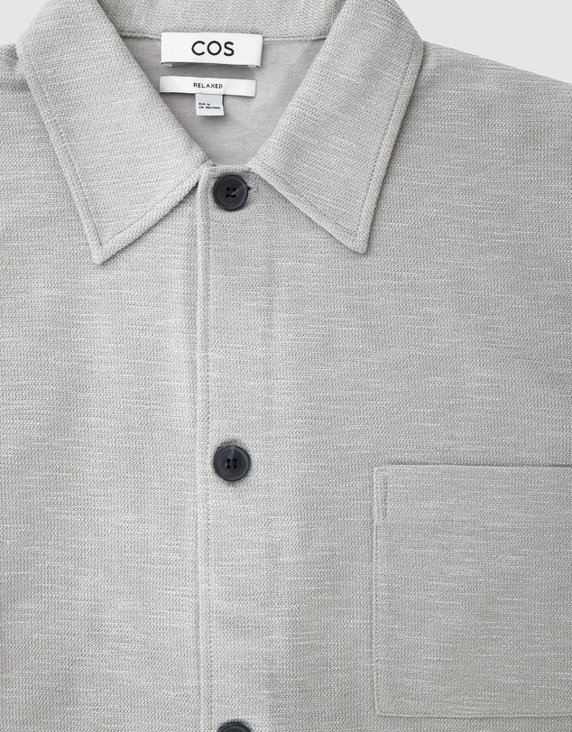 COS - Jack Boucle Relaxed Jersey Shirt