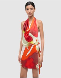 Staud - Liora Silk Dress
